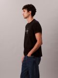 Black Monogram Logo T-Shirt  Men