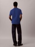 Blue Monogram Logo T-shirt  Men
