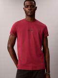 Red Monogram Logo T-shirt  Men