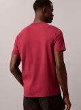 Red Monogram Logo T-shirt  Men