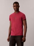 Red Monogram Logo T-shirt  Men