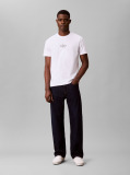 White Monogram Logo T-shirt  Men