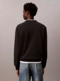 Black Terry Monologo Sweatshirt  Men