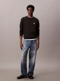 Black Terry Monologo Sweatshirt  Men