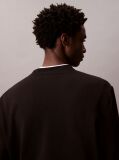Black Terry Monologo Sweatshirt  Men