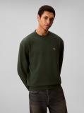 Green Relaxed Monogram Sweatshirt  Men