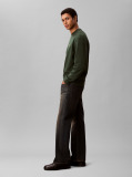 Green Relaxed Monogram Sweatshirt  Men