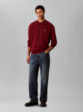 Red Relaxed Monogram Sweatshirt  Men