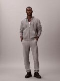 Grey Terry Monogram Jogger  Men