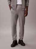 Grey Terry Monogram Jogger  Men