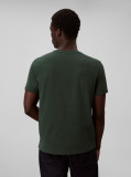 Green Short-Sleeve Classic Monogram Tee  Men