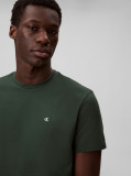 Green Short-Sleeve Classic Monogram Tee  Men