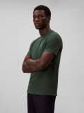 Green Short-Sleeve Classic Monogram Tee  Men