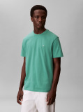 Green Short-Sleeve Classic Monogram Tee  Men