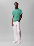 Green Short-Sleeve Classic Monogram Tee  Men