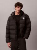 Black Monogram Puffer Jacket  Men