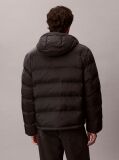 Black Monogram Puffer Jacket  Men