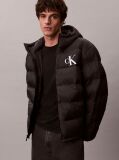 Black Monogram Puffer Jacket  Men