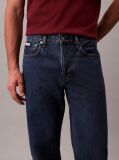 Blue 90s Tapered Jeans  Men