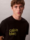 Black Circle Graphic Relaxed T-Shirt  Men