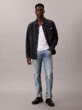 Denim Slim Straight Jeans  Men