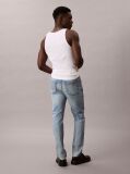 Denim Slim Straight Jeans  Men