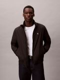 Black Padded Harrington Jacket  Men