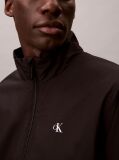 Black Padded Harrington Jacket  Men