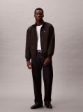 Black Padded Harrington Jacket  Men