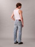 Denim Standard Straight Fit Jeans  Men