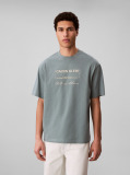 Grey 16S April Graphic Seasonal T-Shirt  Men