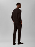 Black Tapered Comfort Cotton Chinos  Men