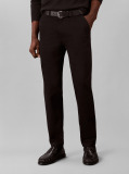 Black Tapered Comfort Cotton Chinos  Men