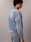 Denim 90s Denim Logo Trucker Jacket  Men