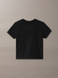 Black Newborn Signature Logo T-shirt  Newborn