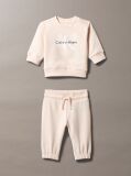 Pink Newborn Sweatshirt and Joggers Set  Newborn