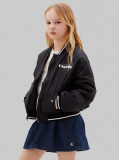 Black Kids Lightweight Bomber Jacket  Girls