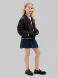 Black Kids Lightweight Bomber Jacket  Girls