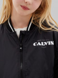 Black Kids Lightweight Bomber Jacket  Girls