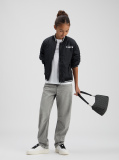 Black Kids Lightweight Bomber Jacket  Girls