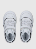 Multi High Top Lace-Up / Velcro Sneakers  Kids Unisex