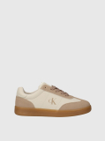 White Kids Low Cut Lace-Up Sneakers  Girls