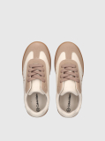 White Kids Low Cut Lace-Up Sneakers  Girls