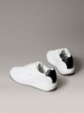 White Leather Durable Traction NYC Trainers  Men