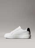 White Leather Durable Traction NYC Trainers  Men