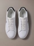 White Leather Durable Traction NYC Trainers  Men