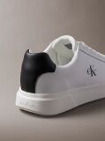 White Leather Durable Traction NYC Trainers  Men