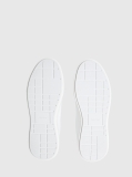 White Leather Durable Traction NYC Trainers  Men