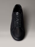 Black Durable Traction Logo Trainers  Men