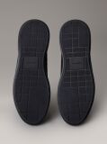 Black Durable Traction Logo Trainers  Men